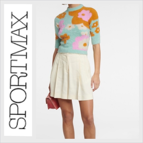 Sportmax Women Morgana croppedSweater XS /S